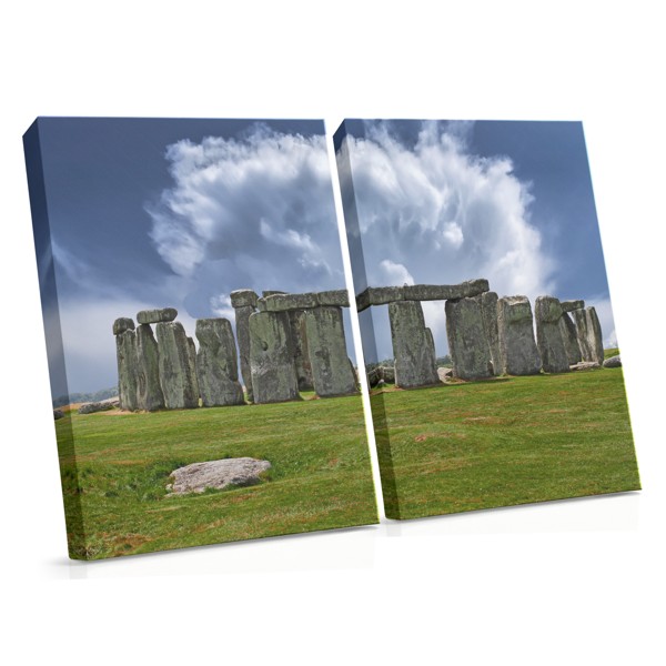 Stonehenge Oud Monument Canvas Print