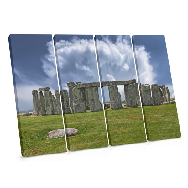 Αρχαίο Μνημείο Stonehenge σε Καμβά