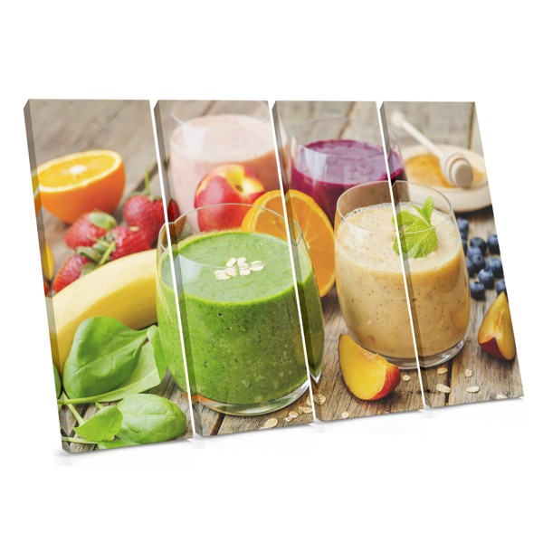 Fresh Citrus Drink Canvas Print