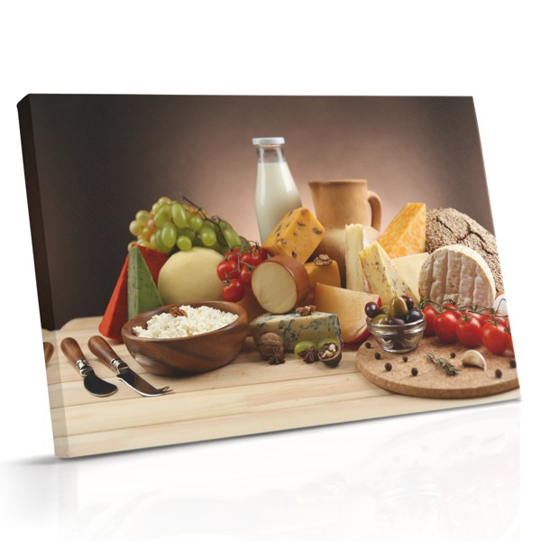 Платно със сиренe Still Life