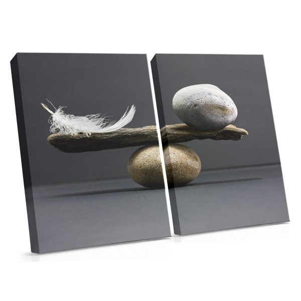 Lienzo Zen Stone Balance