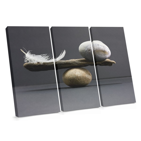 Lienzo Zen Stone Balance