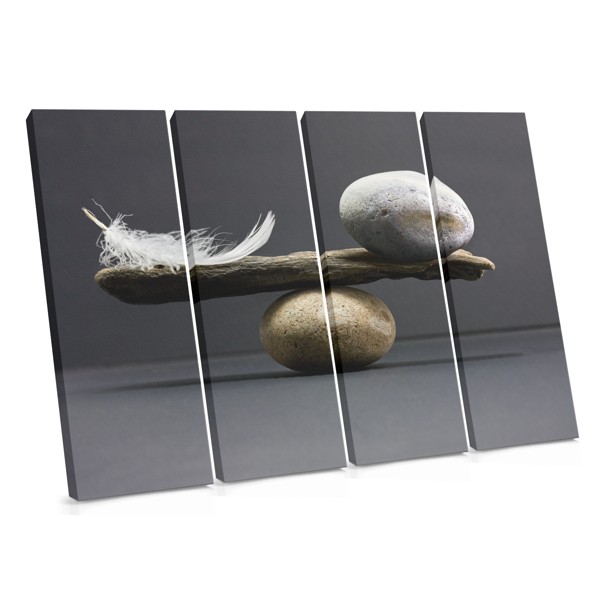 Lienzo Zen Stone Balance