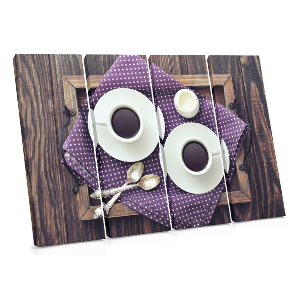 Morning Coffee Cup Canvas Print
