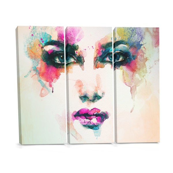 Tablou Canvas Portret Feminin Abstract