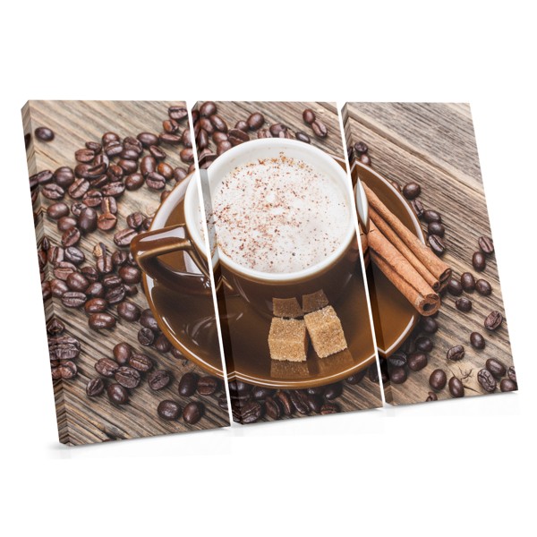 Lienzo Café con Canela