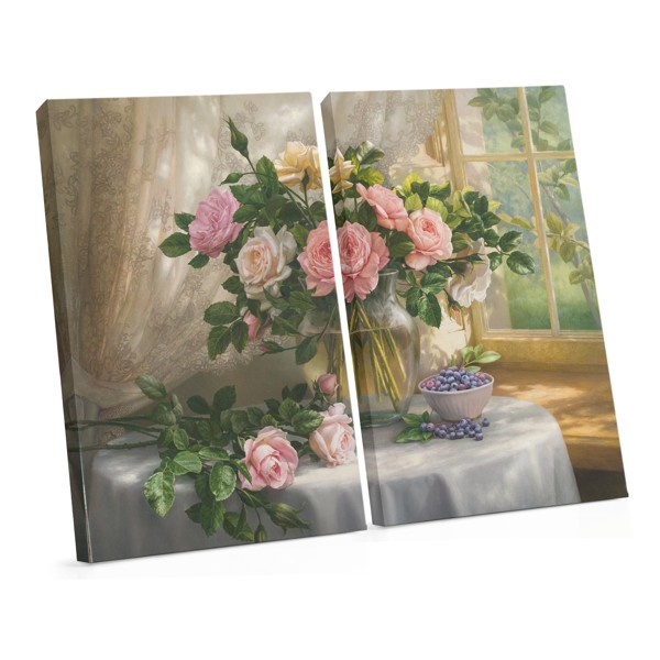 Stampa su Tela Bouquet Primaverile - Fiori Freschi