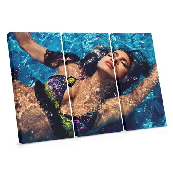 Summer Relaxation Canvas Print