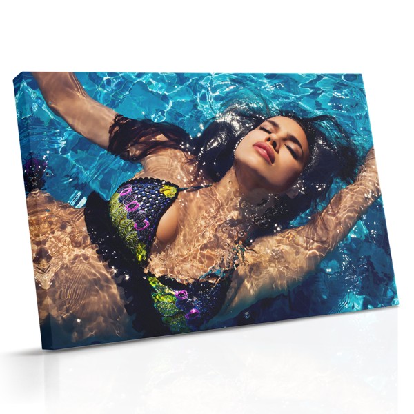 Summer Relaxation Canvas Print