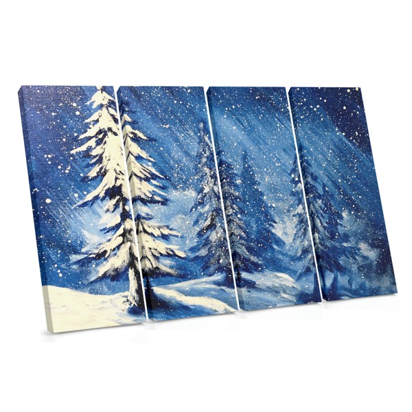 Tablou Canvas Ninge în Pădure