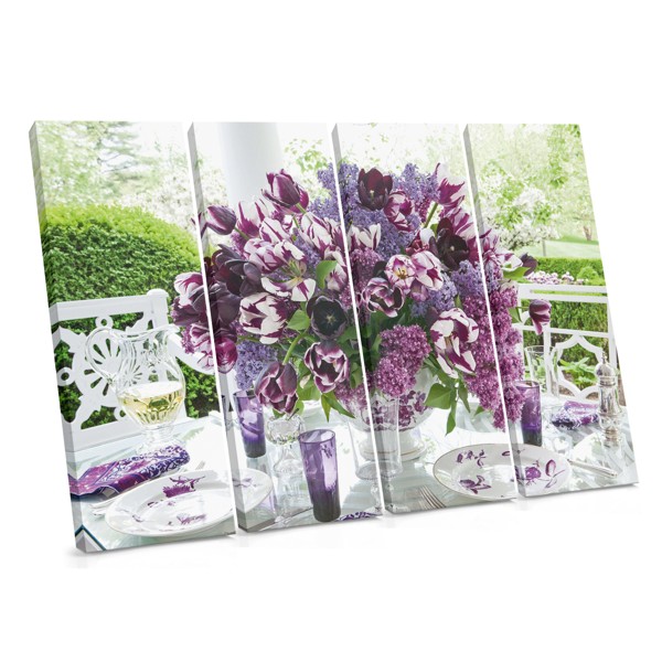 Garden Flowers Canvas Print