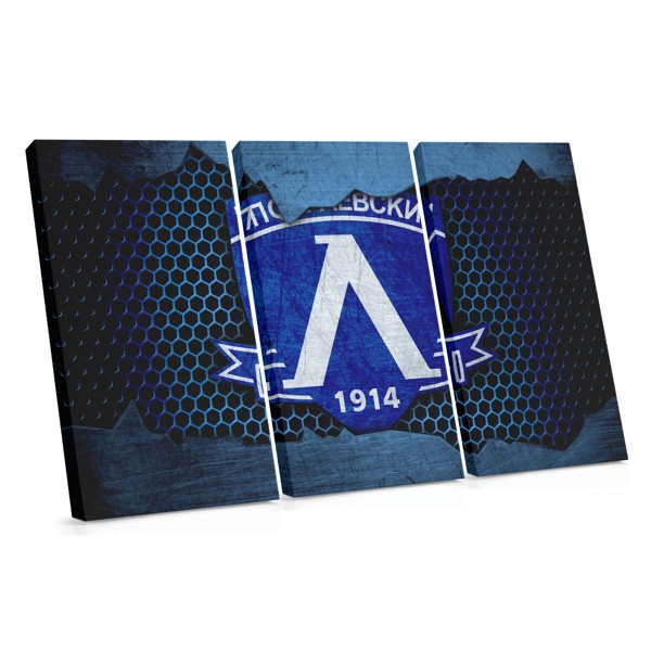Levski Sofia Fudbalski Ispis na Platnu - Atmosfera Stadiona