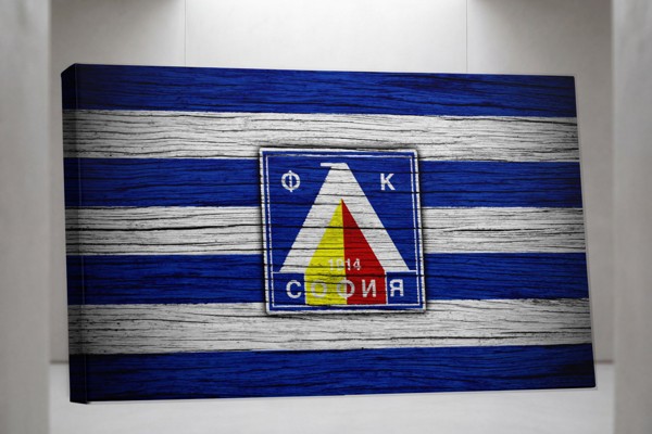 Tablou Canvas Stadionul Levski Sofia - pe perete într-un interior