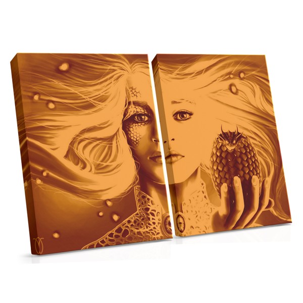 Tablou Canvas Game of Thrones - Scenă Fantasy