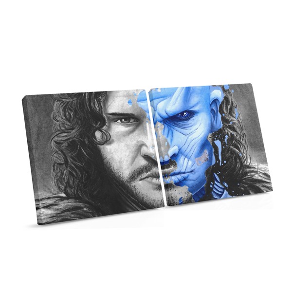 Stampa su Tela Game of Thrones Drago Fantasy