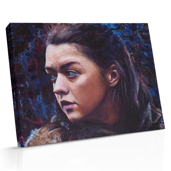 Game of Thrones Zmaj i Prijestolje Canvas Print