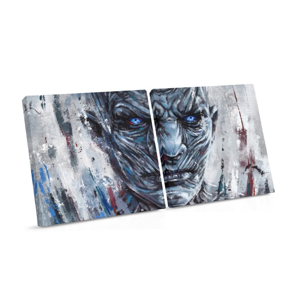 Game of Thrones fantāzijas ainas audekla prints