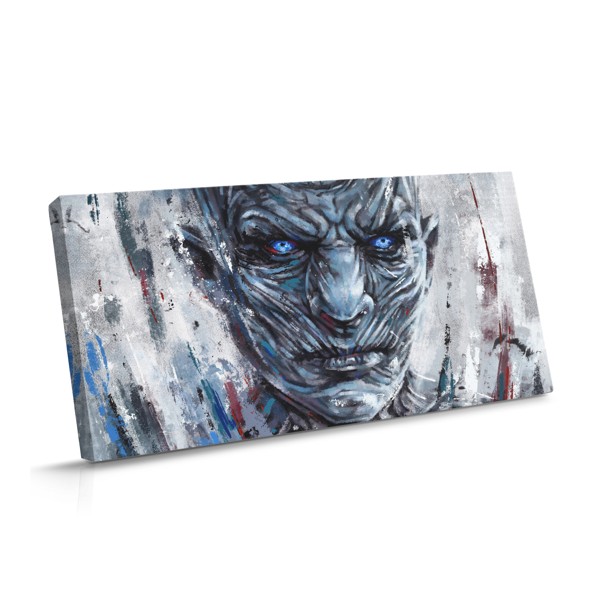 Game of Thrones - fantastični prizor, tisak na platnu