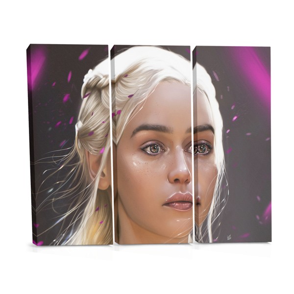 Game of Thrones fantasy drak tlač na plátne