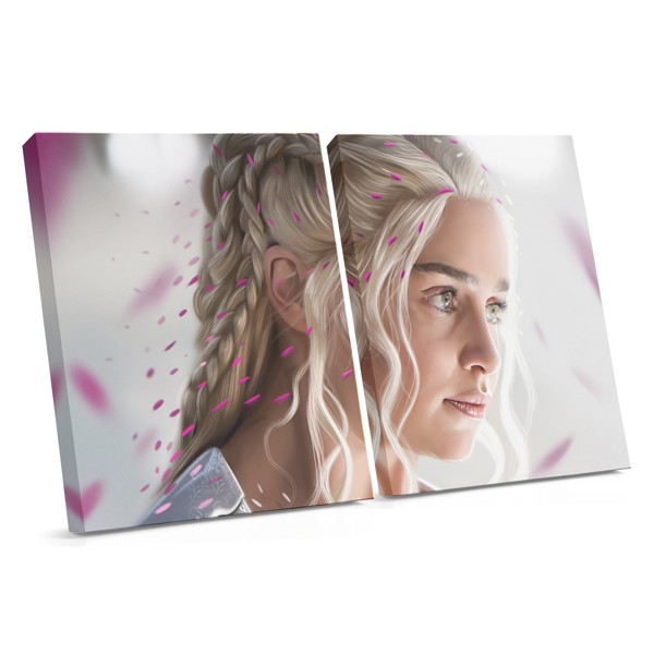 Game of Thrones fantaasia loss kanvaspilt
