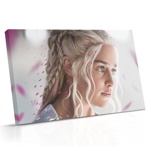 Game of Thrones - fantasialinna kangaspainatus