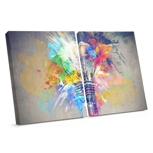 Textured Abstract Beige and Cream Canvas Print