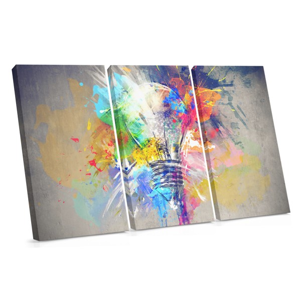 Lienzo Abstracto Texturizado en Beige y Crema